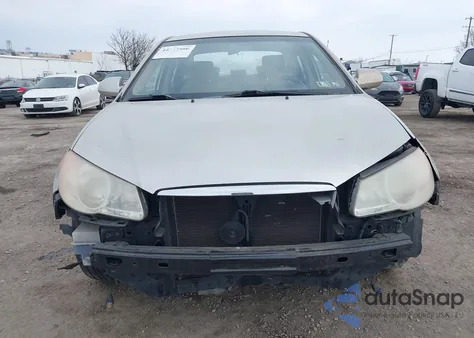 2007 Hyundai Elantra Gls/Limited/Se from USA, damaged, VIN KMHDU46D37U254162